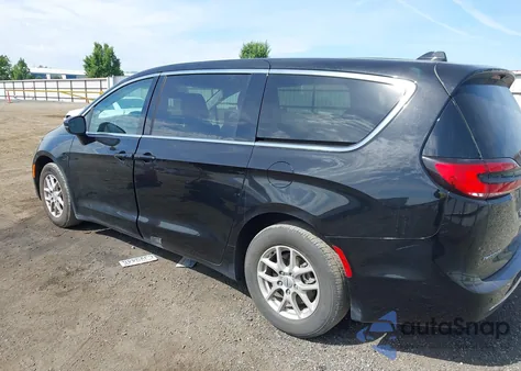 2024 Chrysler Pacifica Touring L z USA, uszkodzony, nr VIN 2C4RC1BG1RR159451